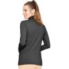 imageSTRETCH IS COMFORT Womens and Plus Relaxed and Regular Turtleneck  XS 7XBlack