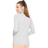 imageSTRETCH IS COMFORT Womens and Plus Relaxed and Regular Turtleneck  XS 7XHeather Gray