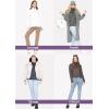 imageSTRETCH IS COMFORT Womens and Plus Relaxed and Regular Turtleneck  XS 7XWhite