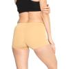 imageSTRETCH IS COMFORT Womens and Plus Size Nylon Booty Shorts  S3XBeige