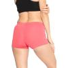 imageSTRETCH IS COMFORT Womens and Plus Size Nylon Booty Shorts  S3XCoral