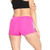 imageSTRETCH IS COMFORT Womens and Plus Size Nylon Booty Shorts  S3XHot Pink