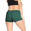 imageSTRETCH IS COMFORT Womens and Plus Size Nylon Booty Shorts  S3XHunter Green