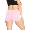 imageSTRETCH IS COMFORT Womens and Plus Size Nylon Booty Shorts  S3XLight Pink