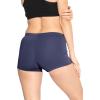 imageSTRETCH IS COMFORT Womens and Plus Size Nylon Booty Shorts  S3XNavy Blue