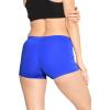 imageSTRETCH IS COMFORT Womens and Plus Size Nylon Booty Shorts  S3XRoyal Blue