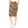 imageWomens Oh So Soft Jogger Skirt with Pockets  Small3XBrown Cheetah