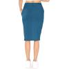 imageWomens Oh So Soft Jogger Skirt with Pockets  Small3XTeal