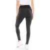 imageWomens Oh So Soft Luxe Cargo Leggings with Side PocketBlack