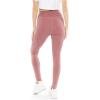 imageWomens Oh So Soft Luxe Cargo Leggings with Side PocketDark Mauve