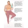 imageWomens Oh So Soft Luxe Cargo Leggings with Side PocketDark Mauve