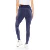 imageWomens Oh So Soft Luxe Cargo Leggings with Side PocketNavy Blue