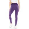 imageWomens Oh So Soft Luxe Cargo Leggings with Side PocketPurple