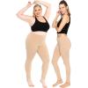 imageWomens Oh So Soft Plus Size Full and Knee Length Leggings  Small to 7XBeige