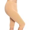 imageWomens Oh So Soft Plus Size Full and Knee Length Leggings  Small to 7XBeige