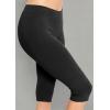 imageWomens Oh So Soft Plus Size Full and Knee Length Leggings  Small to 7XBlack