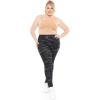 imageWomens Oh So Soft Plus Size Full and Knee Length Leggings  Small to 7XBlack Camo