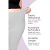imageWomens Oh So Soft Plus Size Full and Knee Length Leggings  Small to 7XLight Pink