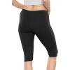 imageWomens Oh So Soft Plus Size Full and Knee Length Leggings  Small to 7XRibbed Black