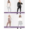 imageWomens Oh So Soft Plus Size Full and Knee Length Leggings  Small to 7XRoyal Blue
