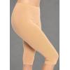imageWomens and Plus Size KneeLength and Ankle Length LeggingsBeige