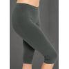 imageWomens and Plus Size KneeLength and Ankle Length LeggingsCharcoal Gray