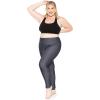 imageWomens and Plus Size KneeLength and Ankle Length LeggingsDenim Blue
