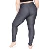 imageWomens and Plus Size KneeLength and Ankle Length LeggingsDenim Blue