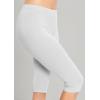 imageWomens and Plus Size KneeLength and Ankle Length LeggingsHeather Gray