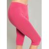 imageWomens and Plus Size KneeLength and Ankle Length LeggingsHot Pink