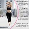 imageWomens and Plus Size KneeLength and Ankle Length LeggingsHunter Green