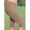 imageWomens and Plus Size KneeLength and Ankle Length LeggingsMocha