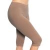 imageWomens and Plus Size KneeLength and Ankle Length LeggingsMocha