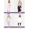imageWomens and Plus Size KneeLength and Ankle Length LeggingsMocha