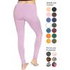 imageWomens and Plus Size KneeLength and Ankle Length LeggingsOrchid Purple