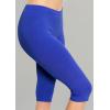imageWomens and Plus Size KneeLength and Ankle Length LeggingsRoyal Blue