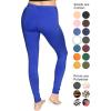 imageWomens and Plus Size KneeLength and Ankle Length LeggingsRoyal Blue