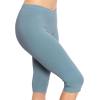 imageWomens and Plus Size KneeLength and Ankle Length LeggingsSlate Blue