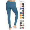 imageWomens and Plus Size KneeLength and Ankle Length LeggingsTeal