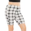 Black White Plaid