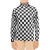 Checkered Black and White