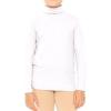 imageSTRETCH IS COMFORT Girls Oh So Soft Long Sleeve Turtleneck  Youth Size 216White