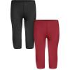 Black | Burgundy