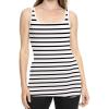 Nautical Black Stripes