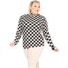 Checkered Black and White