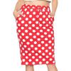 Red White Polkadot