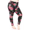 Black Floral