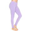 imageWomens and Plus Size KneeLength and Ankle Length LeggingsLavender