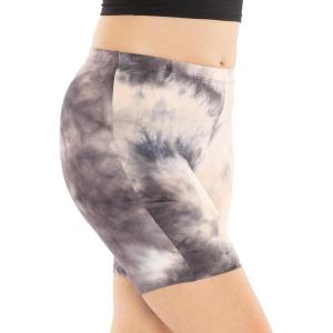 imageSTRETCH IS COMFORT Biker Shorts for Women  Womens Athletic Workout Shorts  Cotton  Small  5XNavy Tie Dye