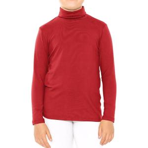 imageSTRETCH IS COMFORT Girls Oh So Soft Long Sleeve Turtleneck  Youth Size 216Red